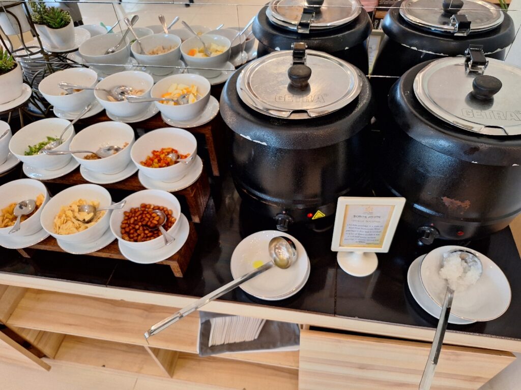 Porridge in Vega Hotel Sorong