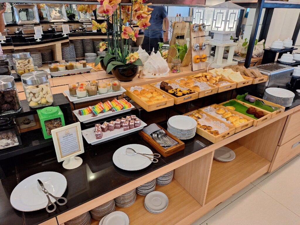 Dessert and sweets in Vega Hotel Sorong