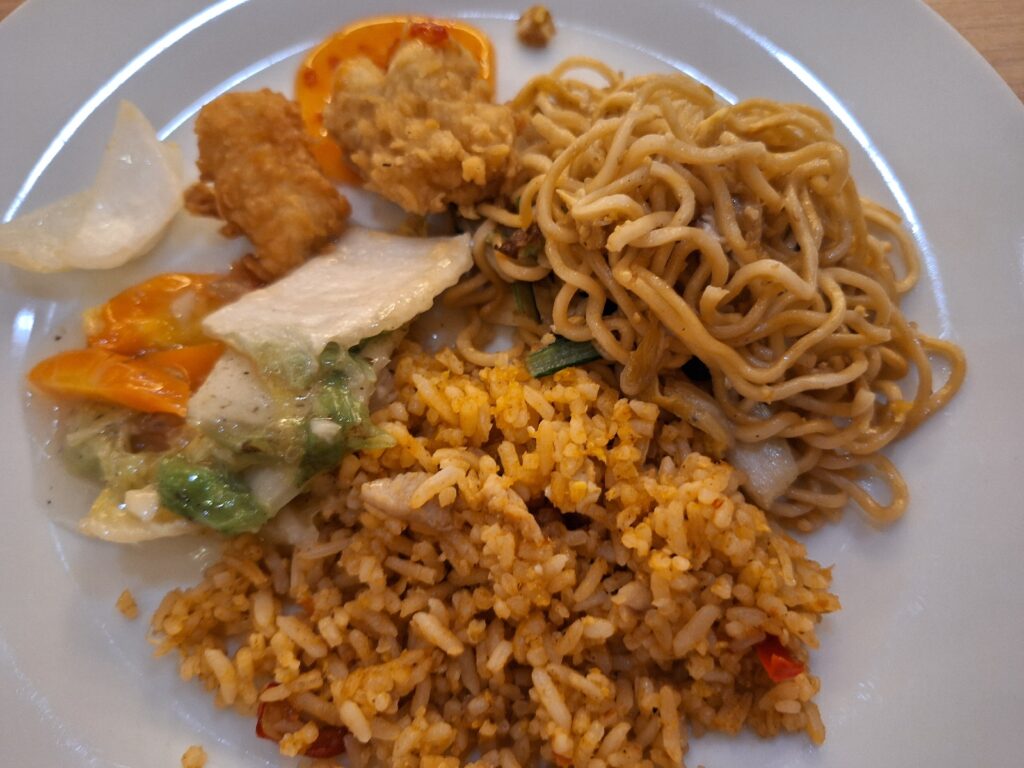 Our Breakfast in Orchardz Hotel Bandara