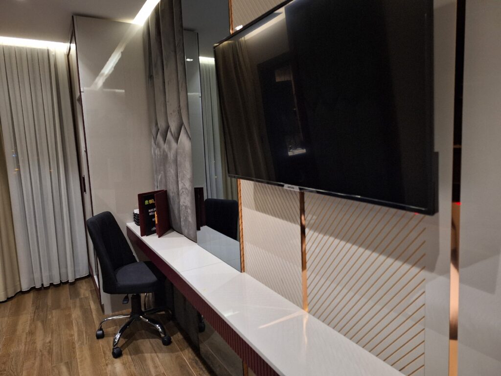 Interior of the room in Heaven Premium Hotel Istanbul Airport
