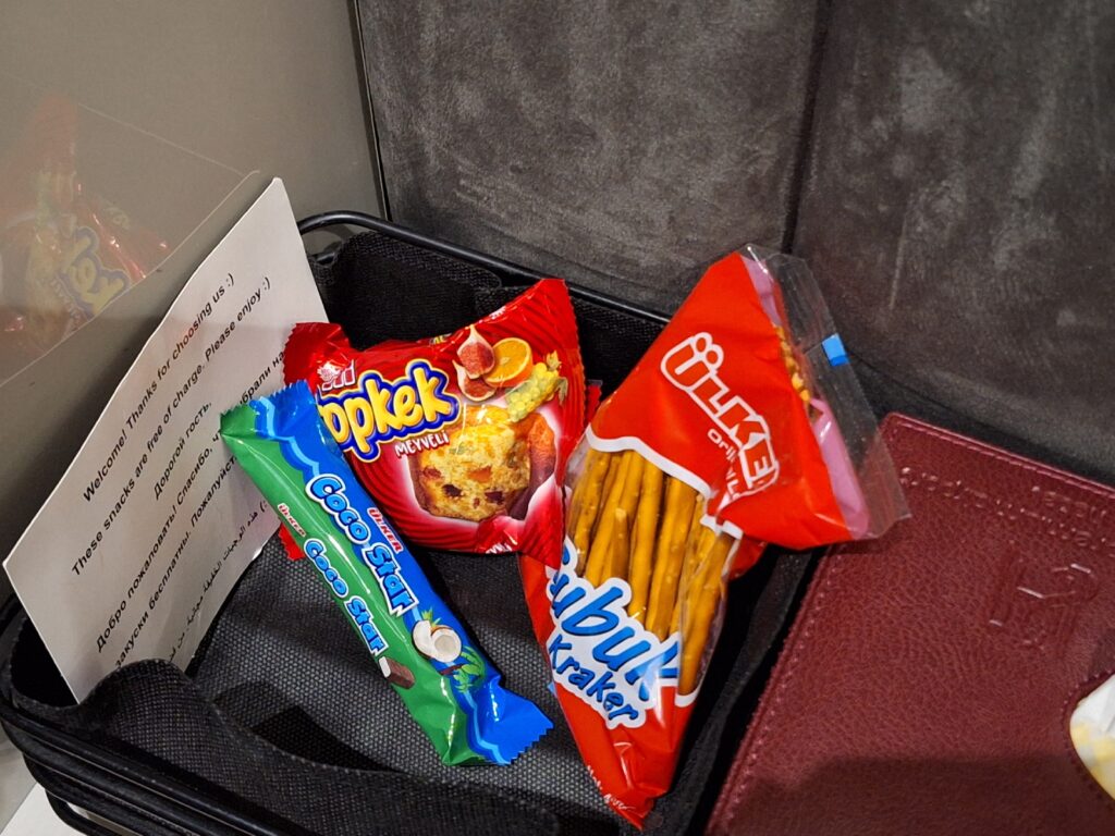 Snacks in Heaven Premium Hotel Istanbul Airport