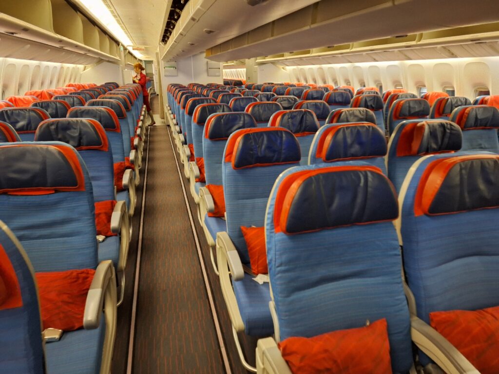 Seats of TK1979