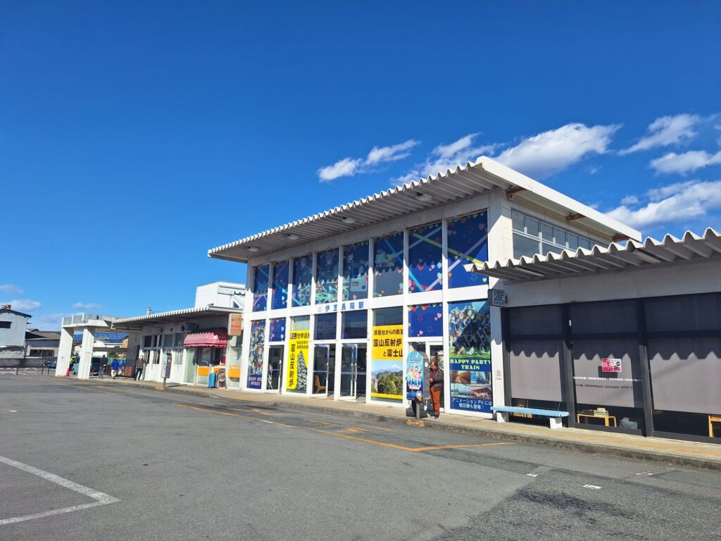 Izu-nagaoka station