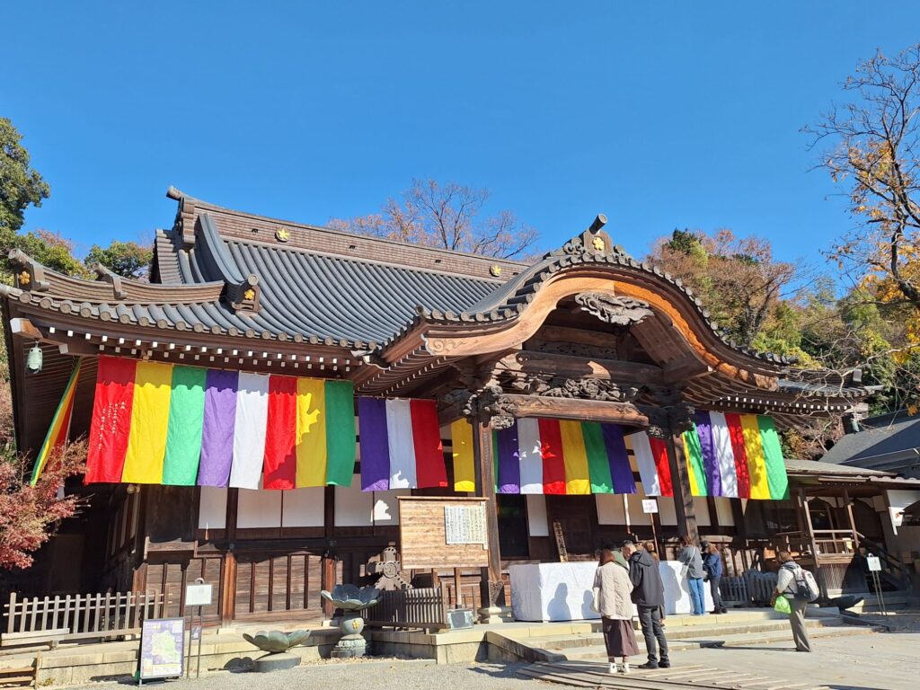 Jindaiji Temple in Tokyo 