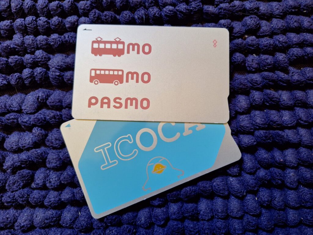 IC cards in Japan, Pasmo and ICOCA