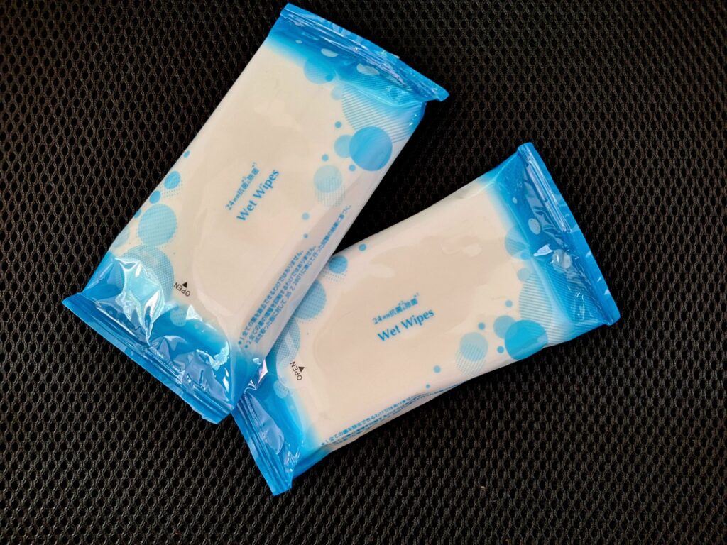 Wet wipes