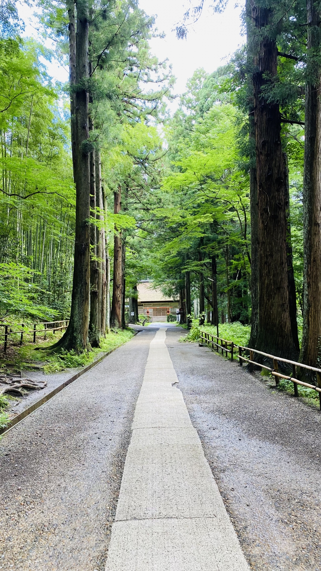 Hakusan Shrine in Hiraizumi
