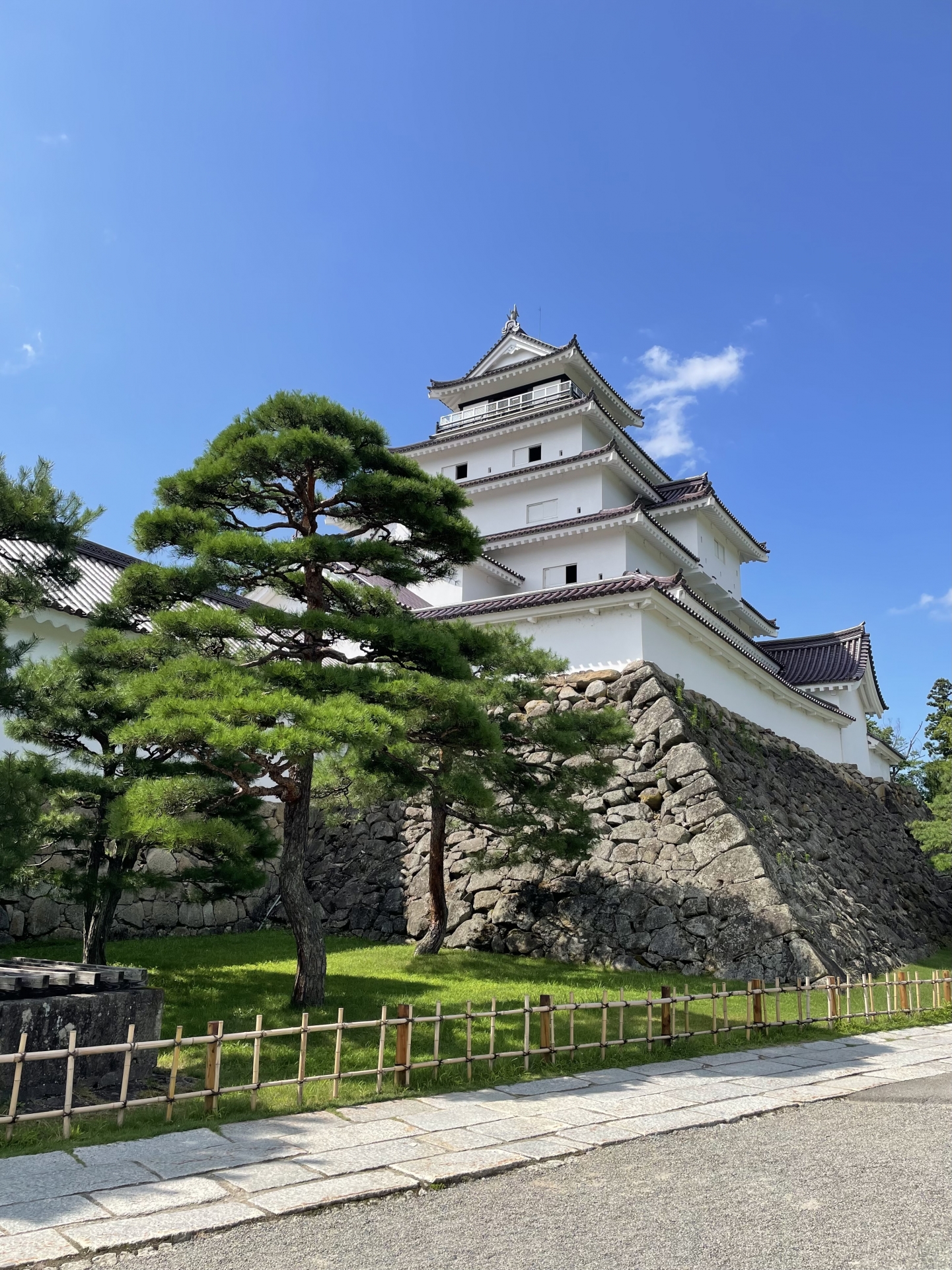 Tsuruga Castle (Wakamatsu Castle)