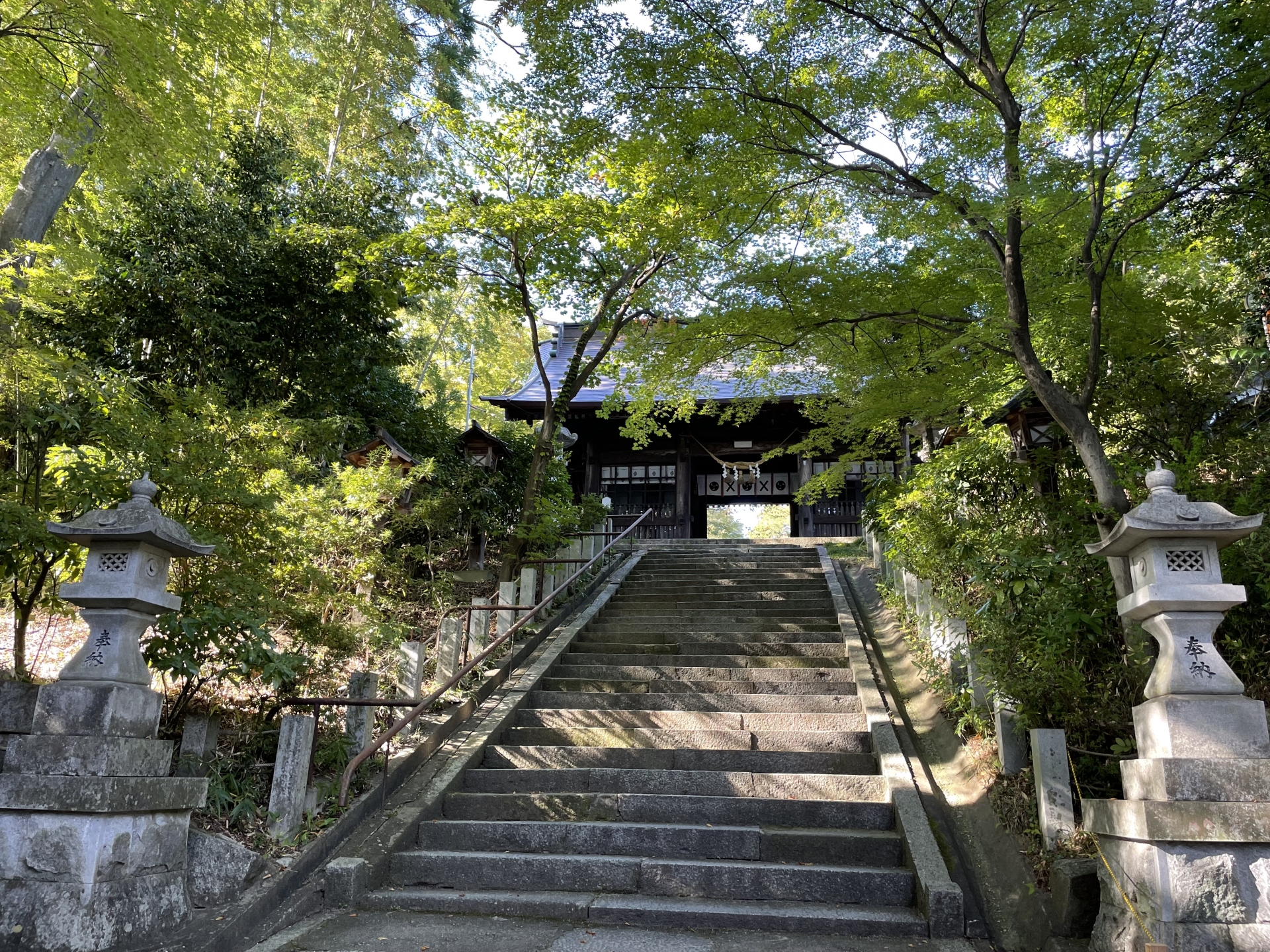 Nihonmatsu Shrine