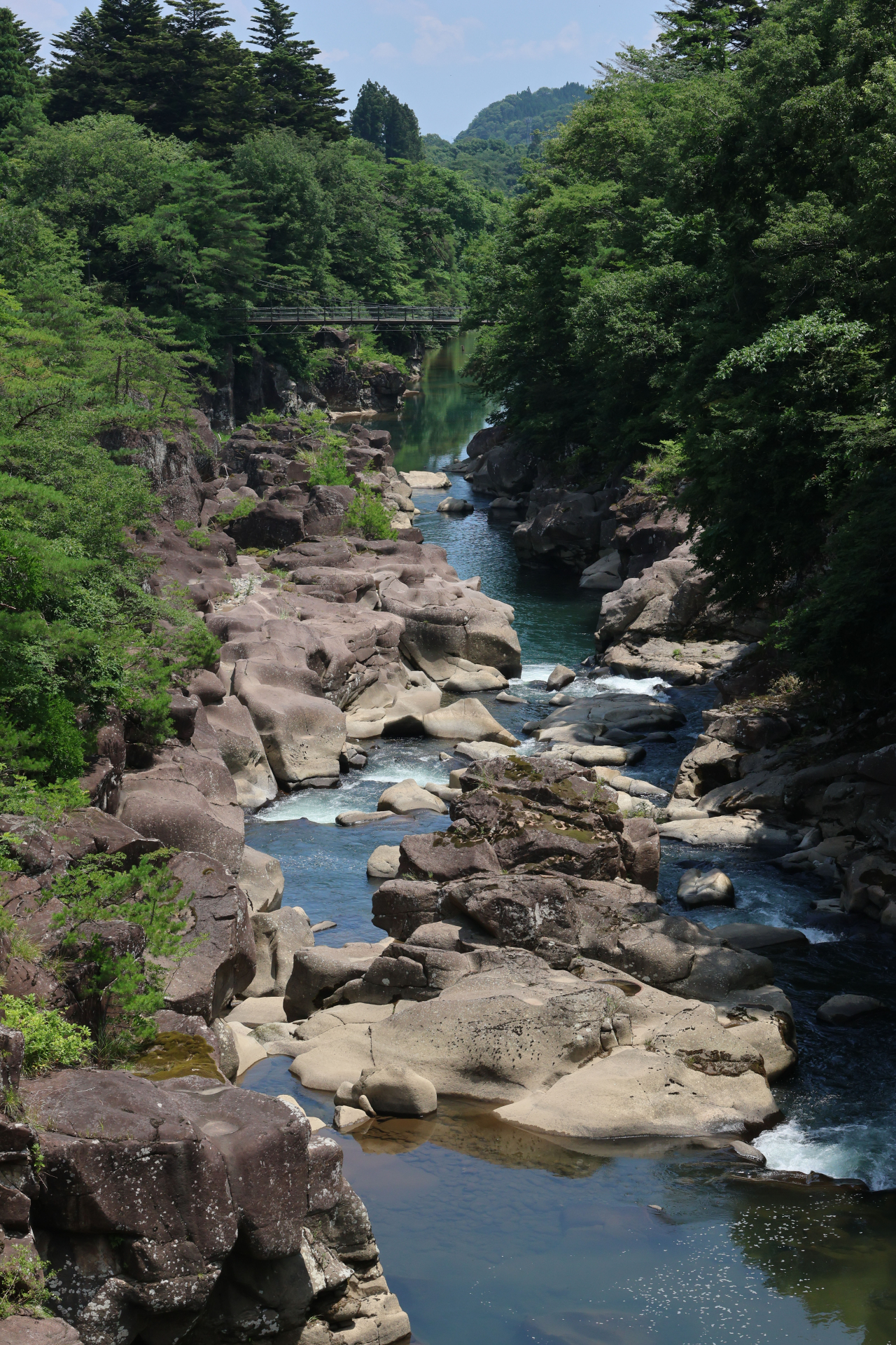 Genbikei Gorge