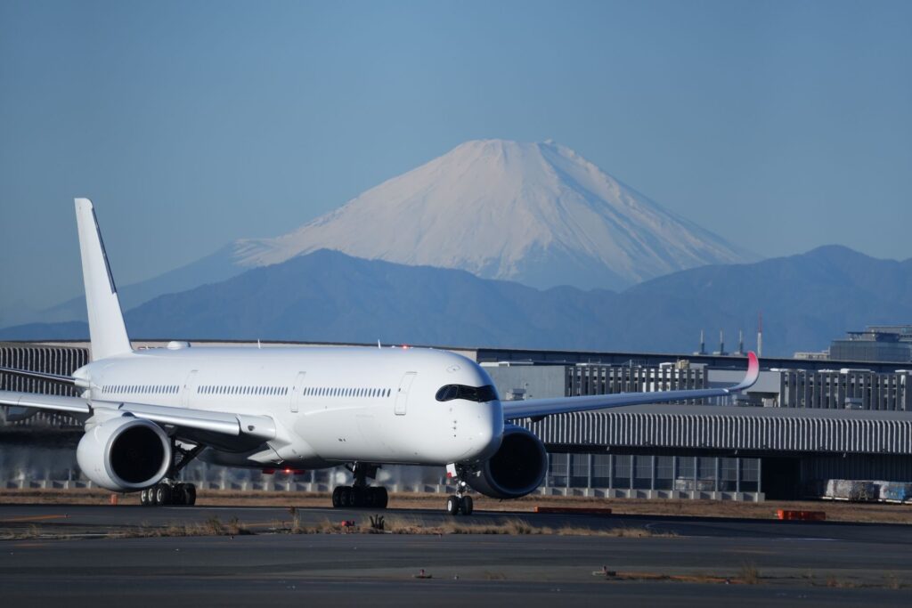Haneda Airport in Tokyo