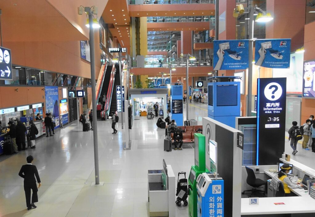 Kansai international airport
