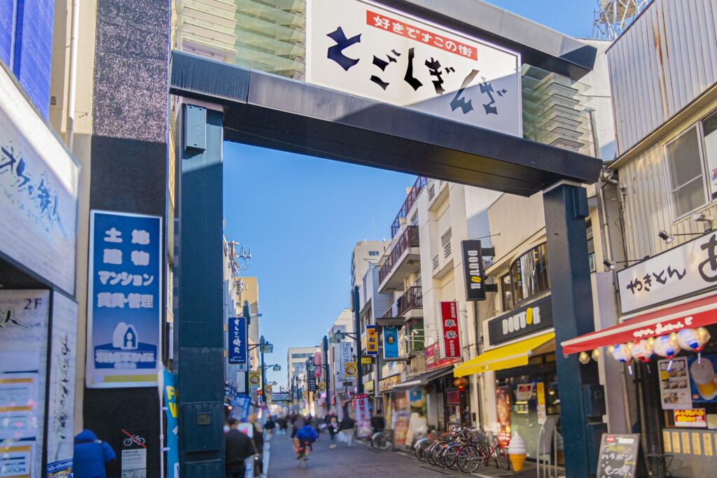Togoshi Ginza Shopping street