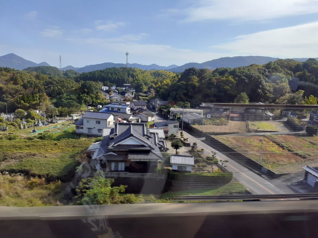 Countryside in Japan 