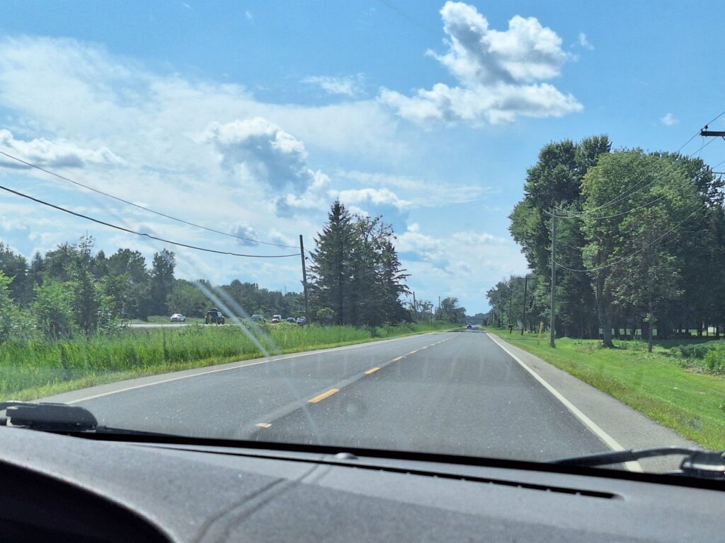 On the way to Cornwall