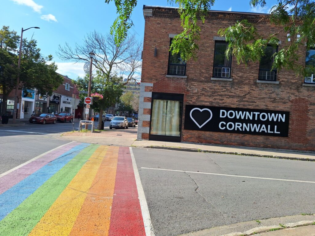Downtown Cornwall