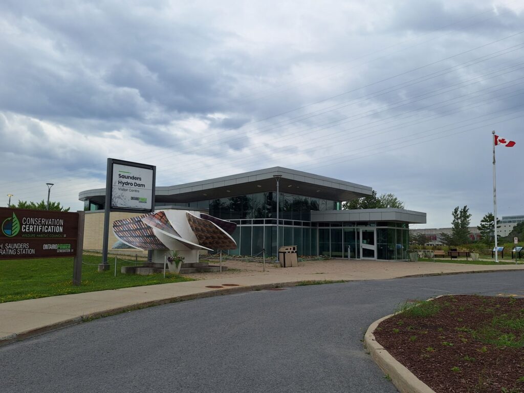 Saunders Hydro Dam Visitor Centre