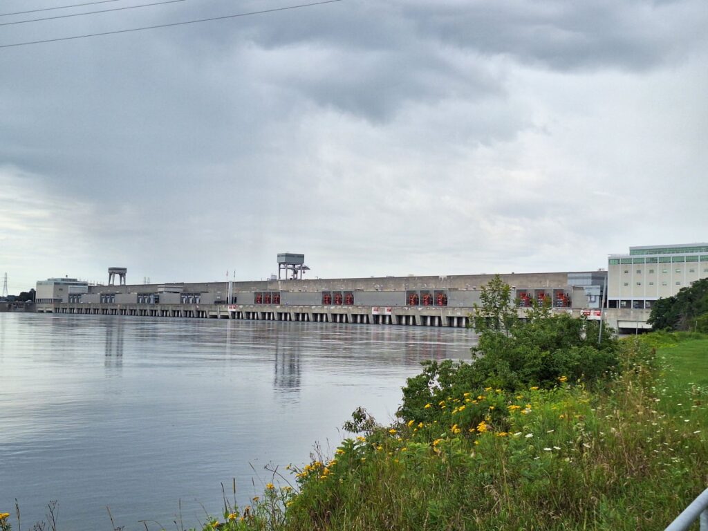 Saunders Hydro Dam
