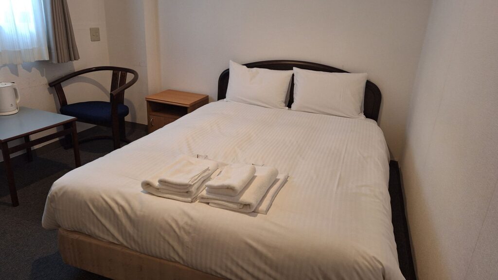 A double room in Hotel Green Arbor