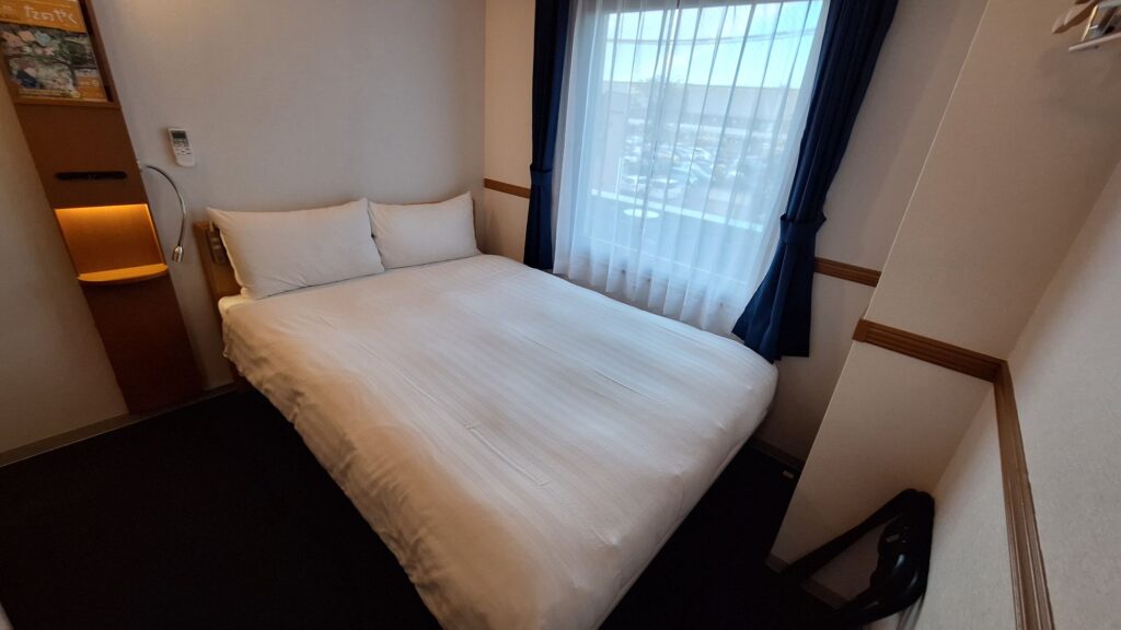 Economy double room in Toyoko Inn Ichinoseki Ekimae