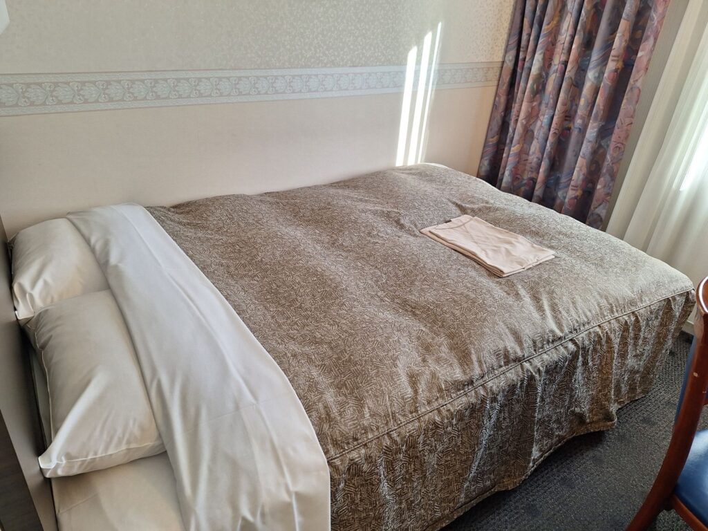 A double room of Hotel Ace Morioka