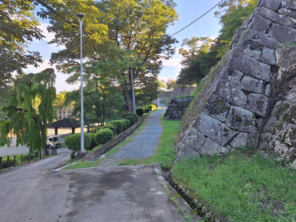 Morioka Castle Ruins Park