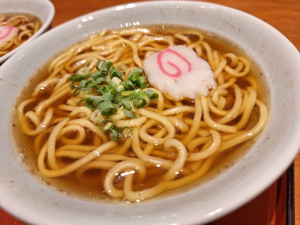 Free ramen in Royal Pines Hotel Yonezawa