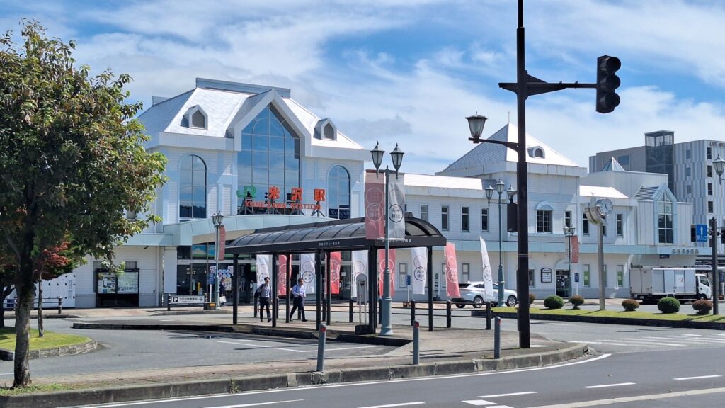 Yonezawa station