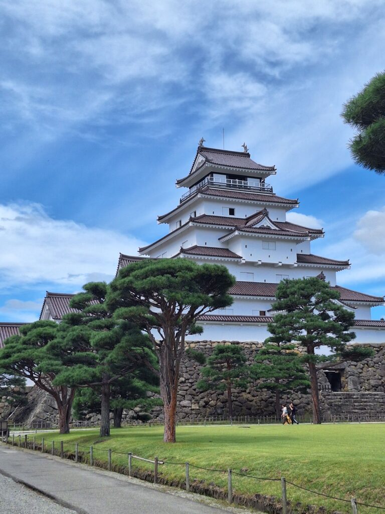 Tsuruga Castle (Wakamatsu Castle)