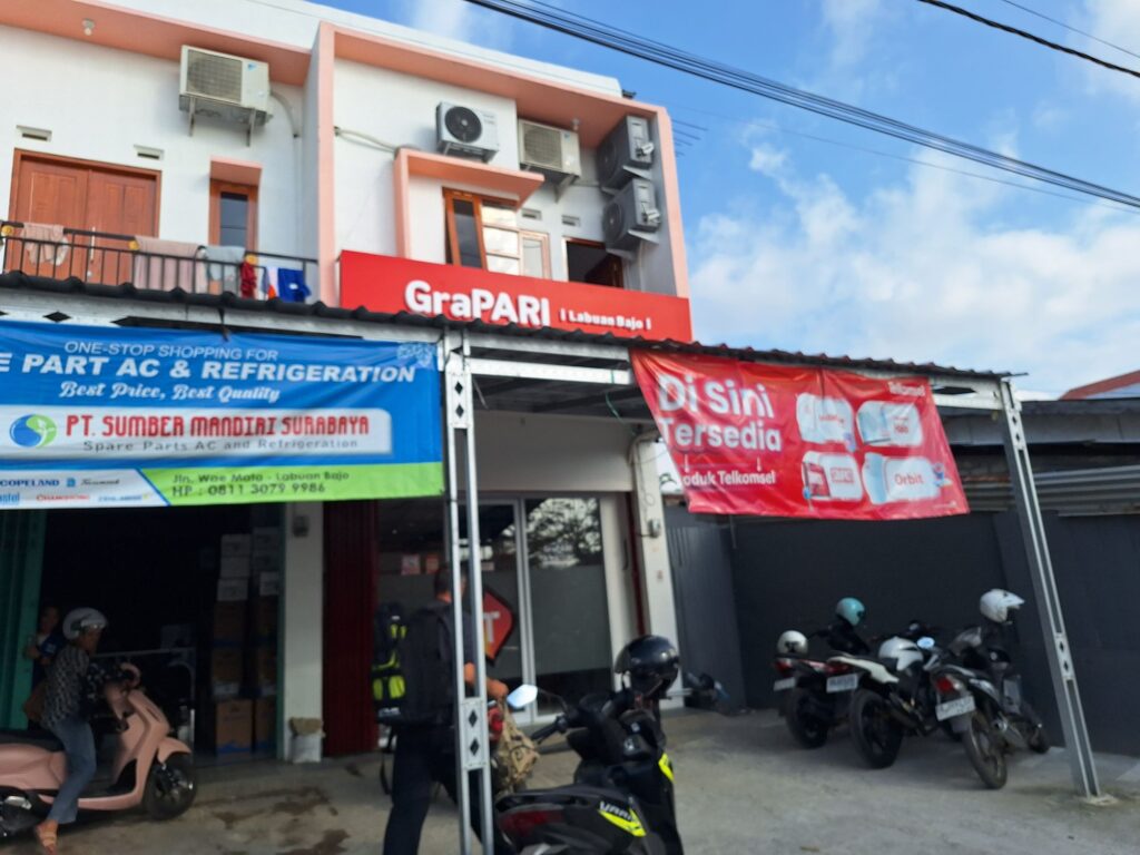 GraPari in Labuan Bajo