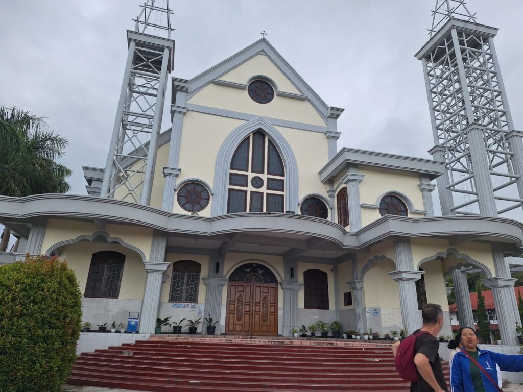 Cathedral St. Mary Assumption and St. Joseph, Ruteng