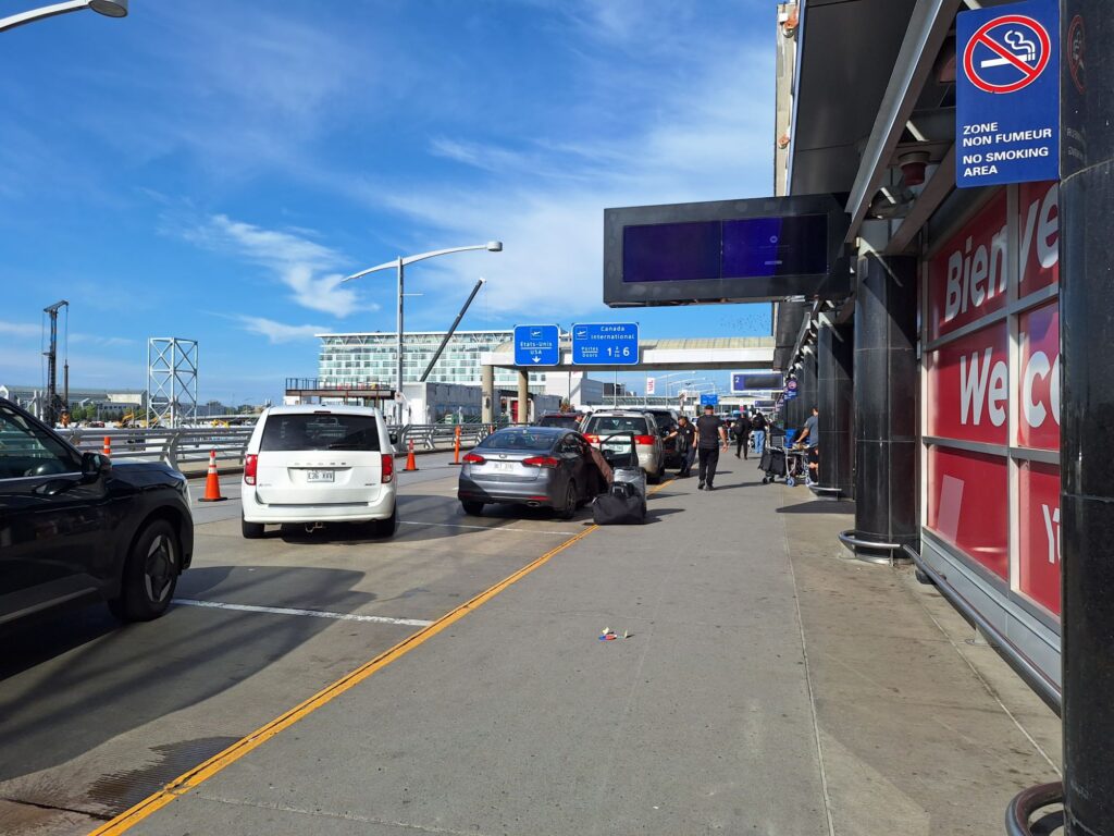 Montreal airport