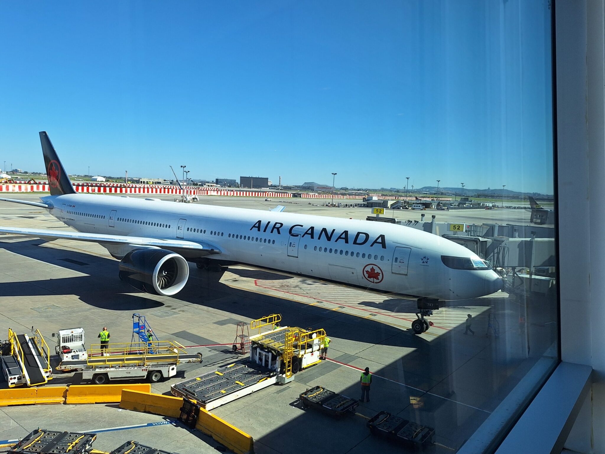 Borderless Map Tokyo Air Canada AC5 Flight Review: Montreal to Tokyo Narita | Mai and Chris ...