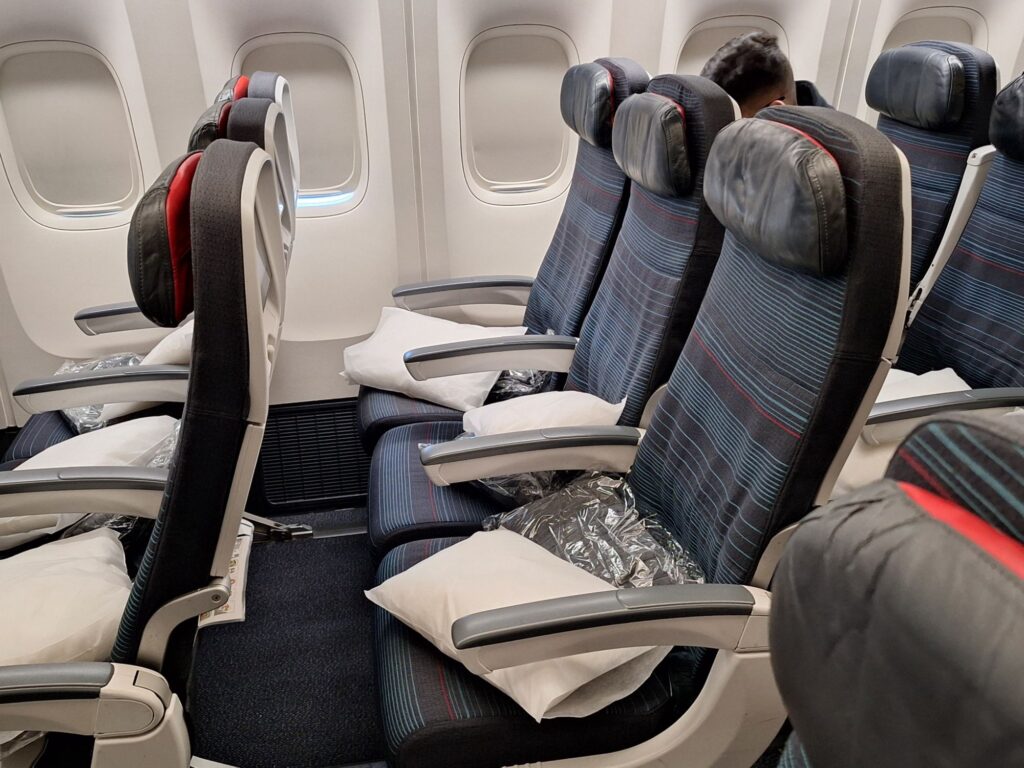 Seats of Boeing 777-300ER