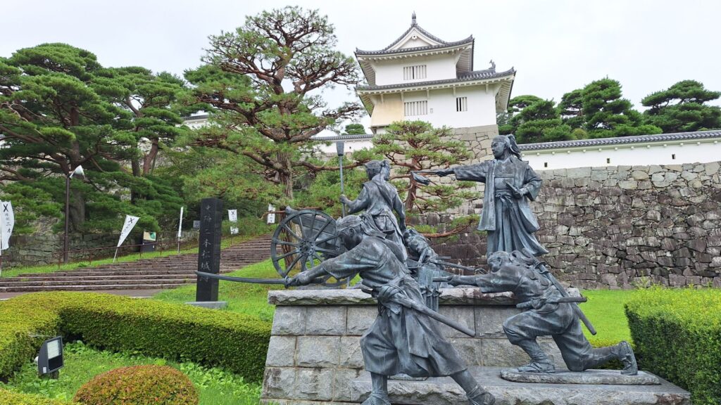 Nihonmatsu Castle 