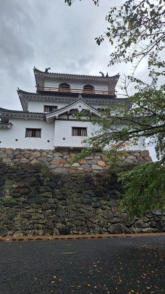 Shiroishi Castle 