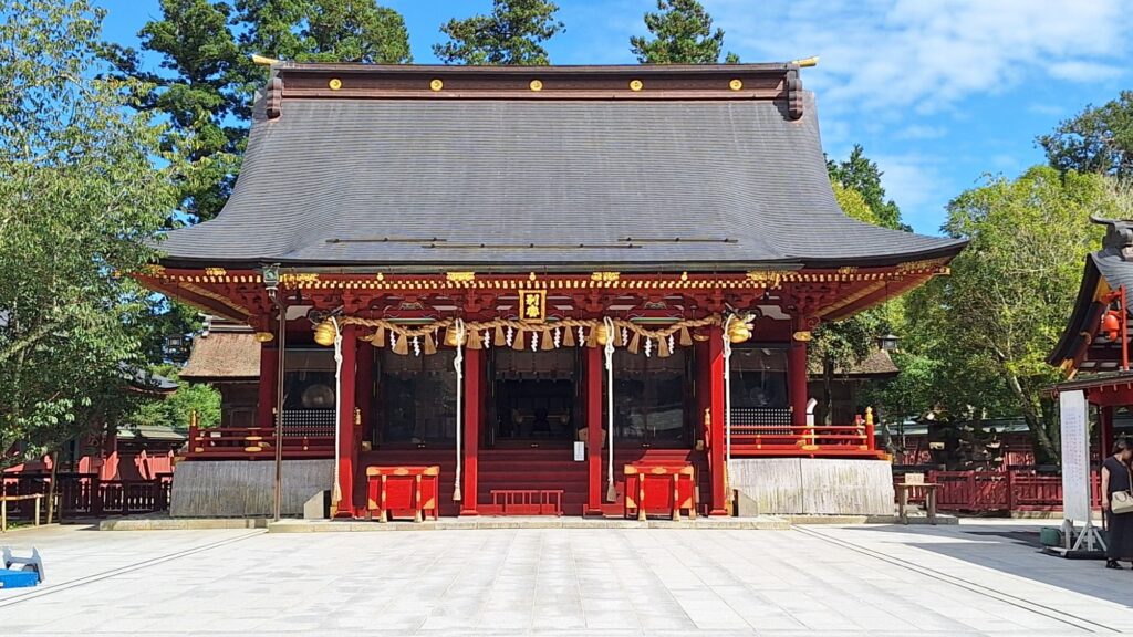 Shiogama Shrine