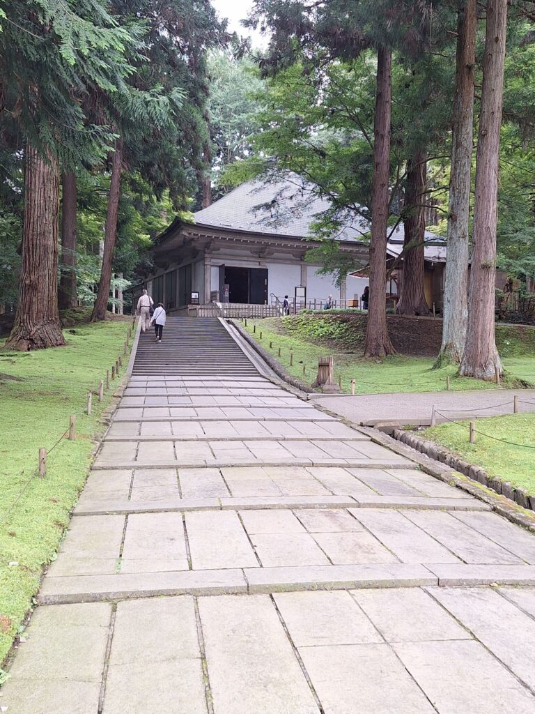 Chuson-ji Temple
