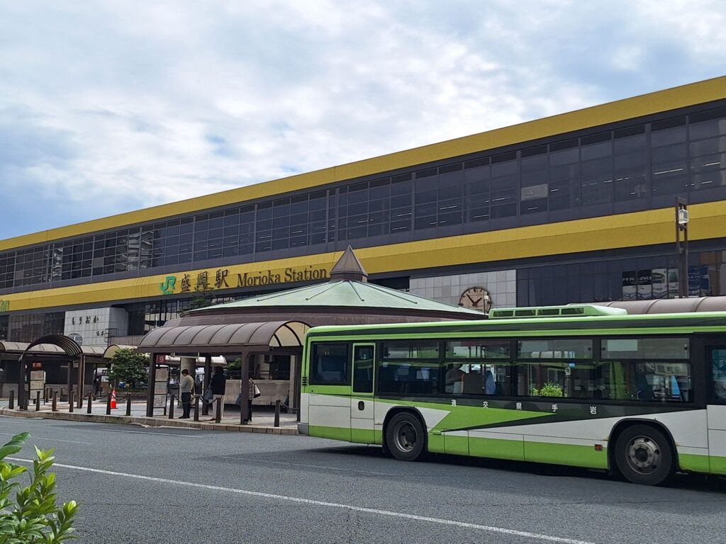 Morioka station
