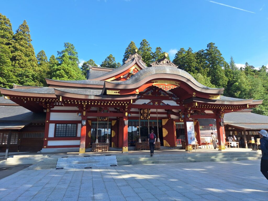Morioka Hachimangu Shrine