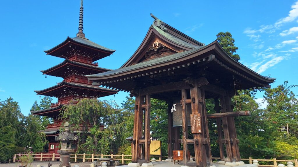 Saishoin Temple