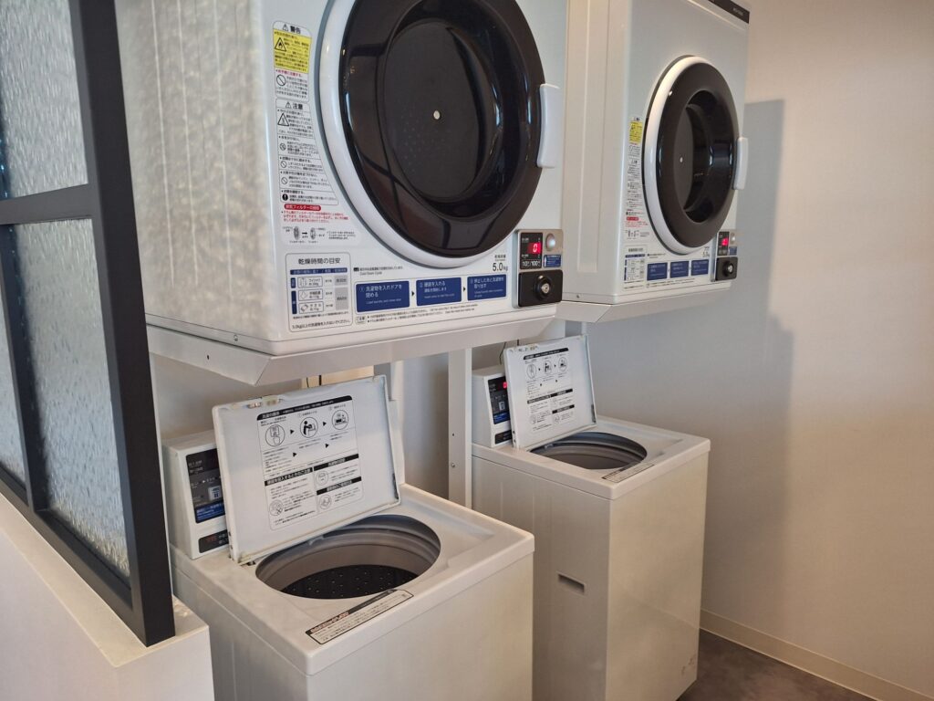 Laundry in Irigo Apartment Hotel