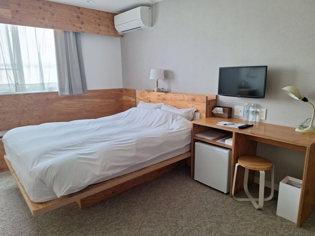 A double room of Irigo Apartment Hotel