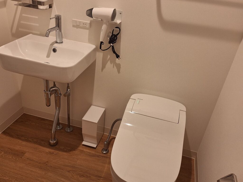 Bathroom in Irigo Apartment Hotel