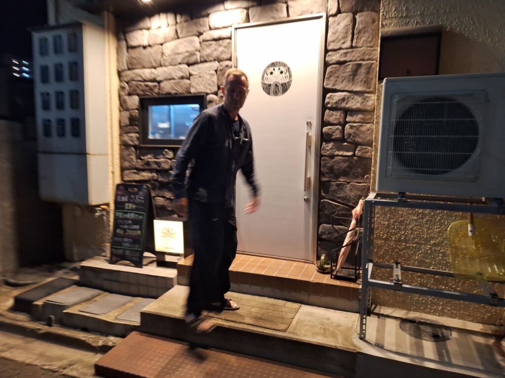 The entrance of Irigo Apartment Hotel