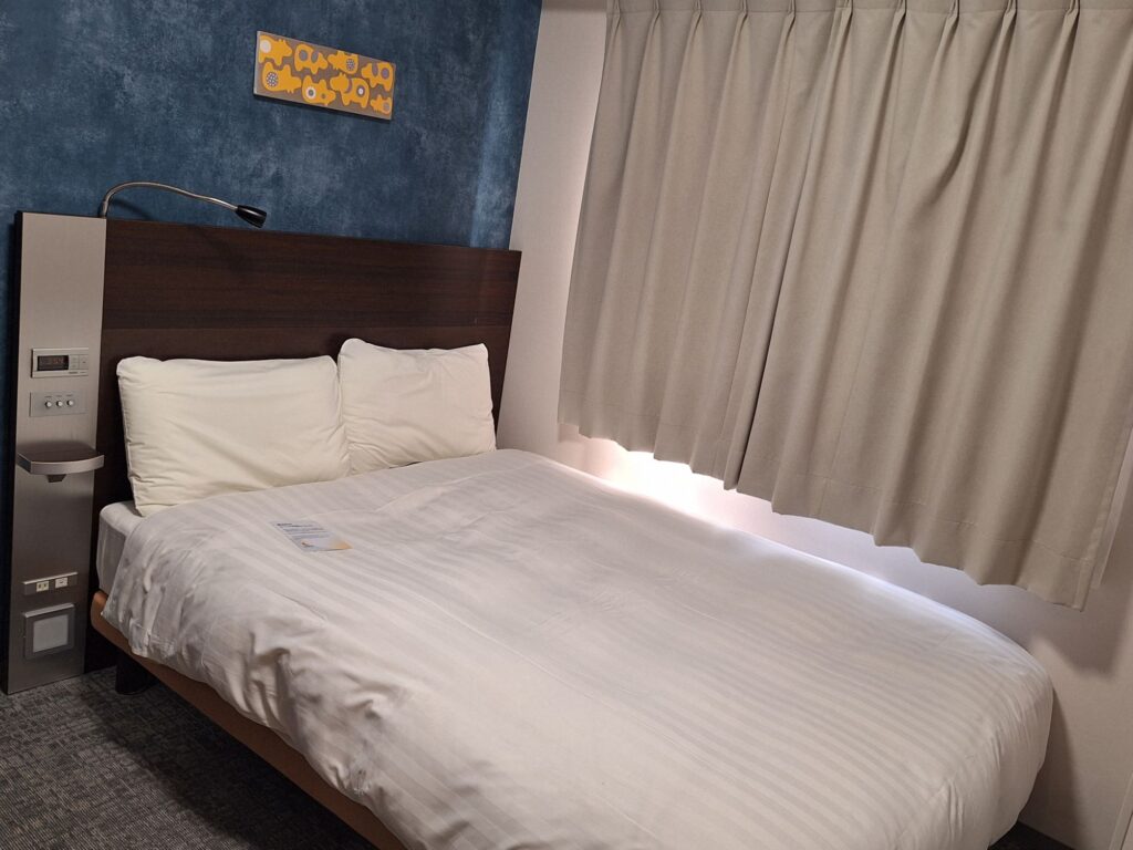 Double room in Comfort Hotel Koriyama