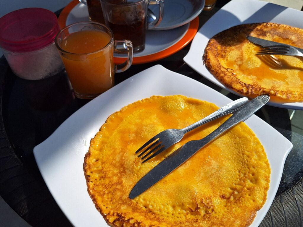Breakfast in Marcelino Homestay