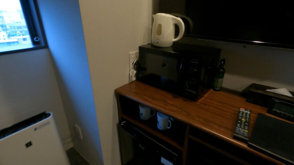 Interior of the room in Hotel Livemax Koriyama
