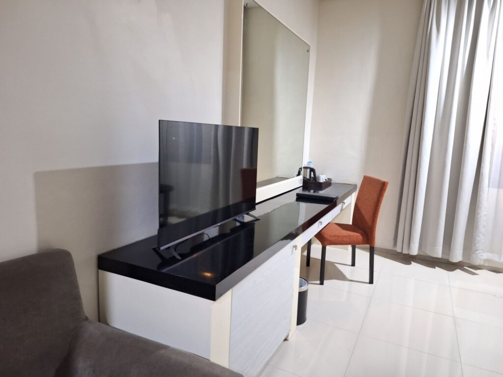 Interior of Sahid T-More Hotel