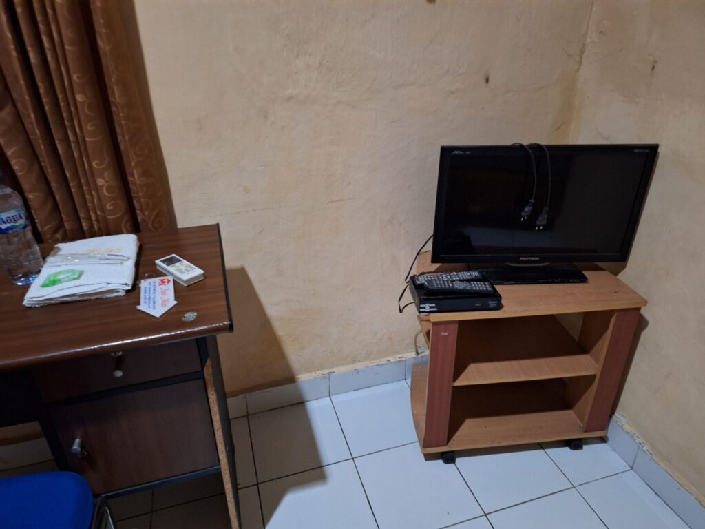 Interior of Hotel Melati